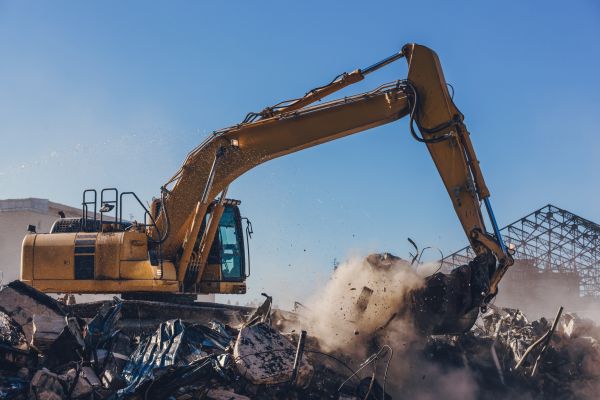 Modular Home Demolition in Cape Coral