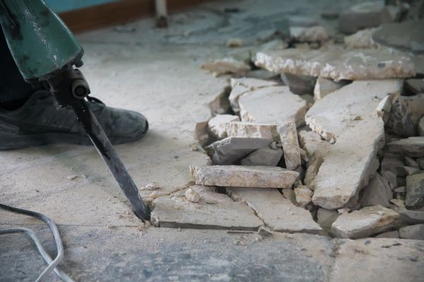 Cement Slab Removal in Cape Coral