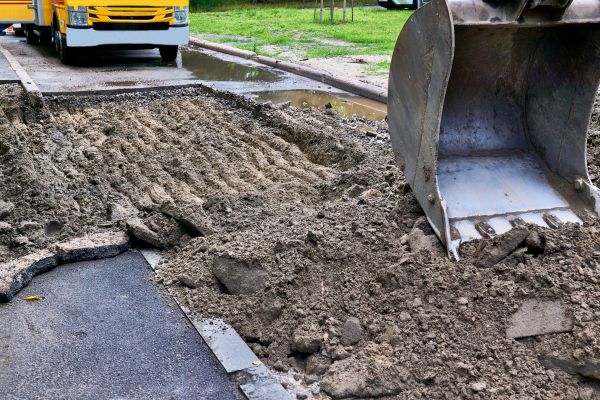 Blacktop Removal in Cape Coral
