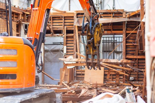 Cabin Demolition in Cape Coral