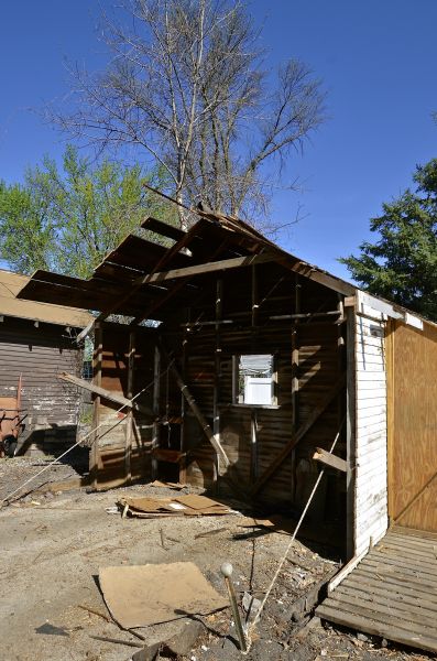 Carport Deconstruction