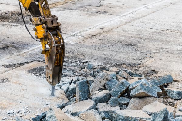 Parking Lot Removal in Cape Coral